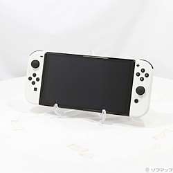 Nintendo Switch 有機ELモデル Joy-Con(L)／(R) ホワイト