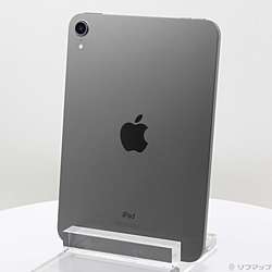 中古】セール対象品 iPad mini 第6世代 64GB スペースグレイ