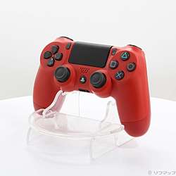 ワイヤレスコントローラー DUALSHOCK4 CUH-ZCT2J1 マグマ・レッド 【PS4】