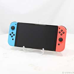 Nintendo Switch 有機ELモデル Joy-Con(L) ネオンブルー／(R) ネオンレッド