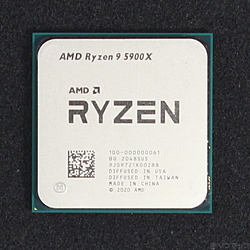 Ryzen 9 5900X 〔3.7GHz／SOCKET AM4〕