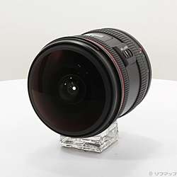 〔展示品〕 Canon EF 8-15mm F4L フィッシュアイ USM (レンズ)