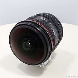 〔展示品〕 Canon EF 8-15mm F4L フィッシュアイ USM (レンズ)