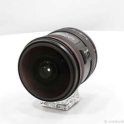 Canon EF 8-15mm F4L フィッシュアイ USM (レンズ)