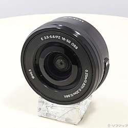 〔展示品〕 E PZ 16-50mm F3.5-5.6 OSS SELP1650 ブラック