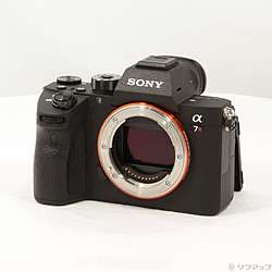 〔展示品〕 α7R III ボディ (ILCE-7RM3A)