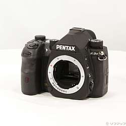 〔展示品〕 PENTAX K-3 Mark III ボディ ブラック