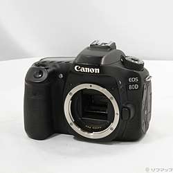 EOS 80D ボディ ブラック