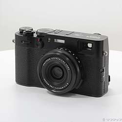 FUJIFILM X100V ブラック