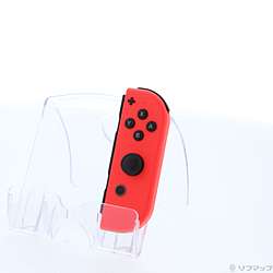 Joy-Con (R) ネオンレッド 【Switch】