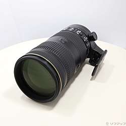 Nikon AF-S NIKKOR 70-200mm f／2.8E FL ED VR