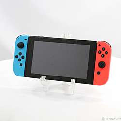 Nintendo Switch Joy-Con (L) ネオンブルー／ (R) ネオンレッド