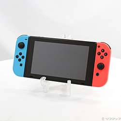 Nintendo Switch Joy-Con (L) ネオンブルー／ (R) ネオンレッド