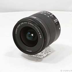 Canon EF-S 10-18mm F4.5-5.6 IS STM