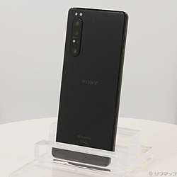 中古】Xperia 1 II 128GB ブラック SO-51A docomoロック解除SIMフリー [2133054819354] -  リコレ！|ビックカメラグループ ソフマップの中古通販サイト