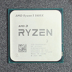 Ryzen 5 5600X 〔3.7GHz／SOCKET AM4〕