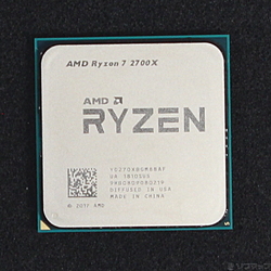 Ryzen 7 2700X 〔3.7GHz／SOCKET AM4〕