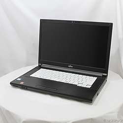 中古】LIFEBOOK UH75／B3 FMVU7B3WDA アーバンホワイト