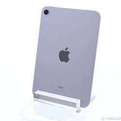 iPad mini第6世代　64GBパープル 中古】iPad mini 第6世代 64GB パープル MK7R3J／A Wi-Fi ［8.3インチ