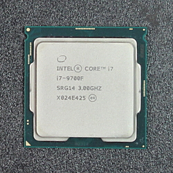 Core i7 9700F 〔3GHz／LGA 1151〕