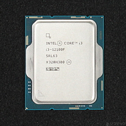 Core i3 12100F 〔3.3GHz／LGA 1700〕