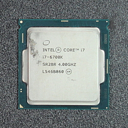 Core i7 6700K 〔4.0GHz／LGA 1151〕