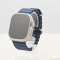 中古】Apple Watch Ultra 2 GPS + Cellular 49mm チタニウムケース  