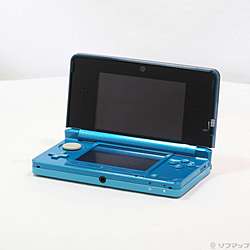 ニンテンドー3DS アクアブルー