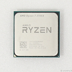 Ryzen 7 2700X 〔3.7GHz／SOCKET AM4〕