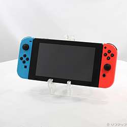 Nintendo Switch Joy-Con (L) ネオンブルー／ (R) ネオンレッド