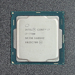 Core i7 7700 〔3.6GHz／LGA 1151〕