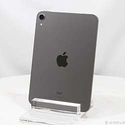 中古】iPad mini 第6世代 64GB スペースグレイ MK7M3J／A Wi-Fi