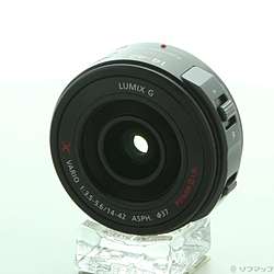 LUMIX G X VARIO PZ 14-42mm F3.5-5.6 (H-PS14042K)