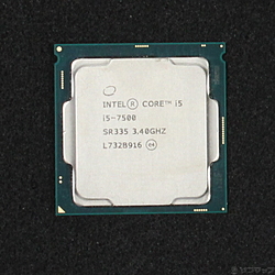 Core i5 7500 〔3.4GHz／LGA 1151〕