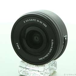 E PZ 16-50mm F3.5-5.6 OSS SELP1650 ブラック