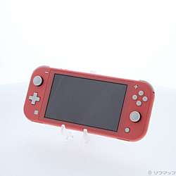 Nintendo Switch Lite コーラル