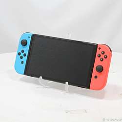 Nintendo Switch 有機ELモデル Joy-Con(L) ネオンブルー／(R) ネオンレッド