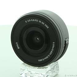 E PZ 16-50mm F3.5-5.6 OSS SELP1650 ブラック