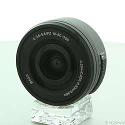 E PZ 16-50mm F3.5-5.6 OSS SELP1650 ブラック