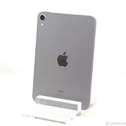 中古】iPad mini 第6世代 64GB スペースグレイ MK7M3J／A Wi-Fi ［8.3 