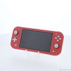 Nintendo Switch Lite コーラル