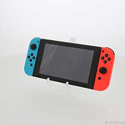 Nintendo Switch Joy-Con (L) ネオンブルー／ (R) ネオンレッド