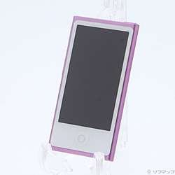 中古】iPod nano第7世代 メモリ16GB パープル PD479J／A