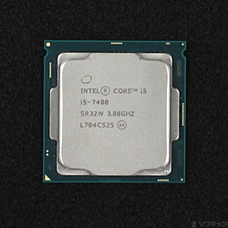 Core i5 7400 〔3.0GHz／LGA 1151〕