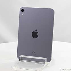 中古】iPad mini 第6世代 256GB パープル MK7X3J／A Wi-Fi ［8.3インチ