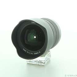 LUMIX G Vario 7-14mm F4.0 ASPH. (H-F007014) (レンズ)