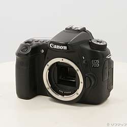 EOS 70D W (2020万画素／SDXC)