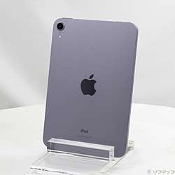 中古】セール対象品 iPad mini 第6世代 64GB パープル MK7R3J／A Wi-Fi