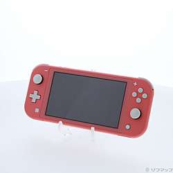 Nintendo Switch Lite コーラル