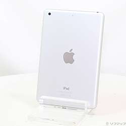 中古】iPad mini 2 16GB シルバー ME279J／A Wi-Fi ［7.9インチ液晶